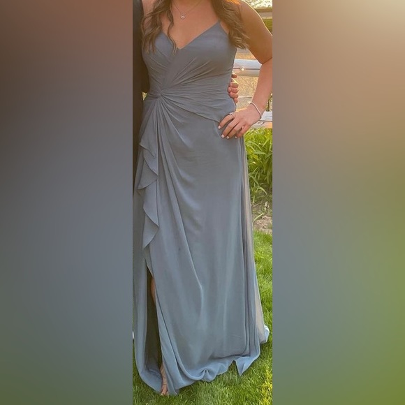 Azazie Emerald Twilight gown - Picture 2 of 2